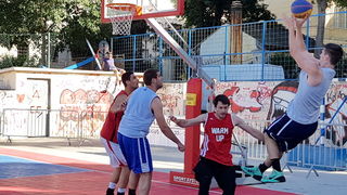ZadarOpen 3×3: Kvalifikacijski turnir za nastup na Malbée Lipik 3X3 Challengeru 2016. Foto: Mladen Malik ZadarOpen 3×3: Kvalifikacijski turnir za nastup na Malbée Lipik 3X3 Challengeru 2016. Foto: Mladen Malik