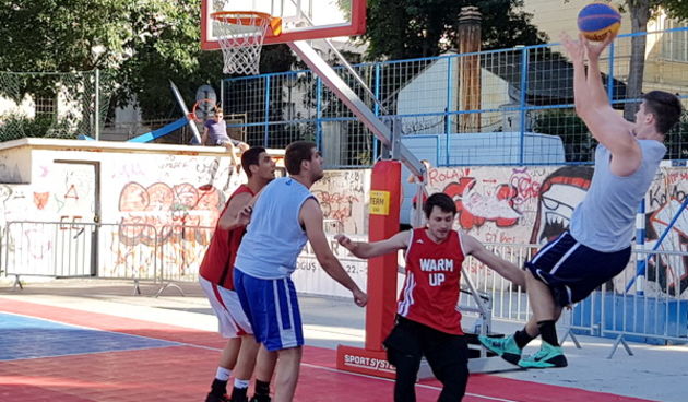 ZadarOpen 3×3: Kvalifikacijski turnir za nastup na Malbée Lipik 3X3 Challengeru 2016. Foto: Mladen Malik