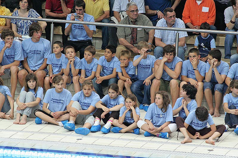 Svečano otvaranje bazena na Višnjiku (foto: Marin Gospić)