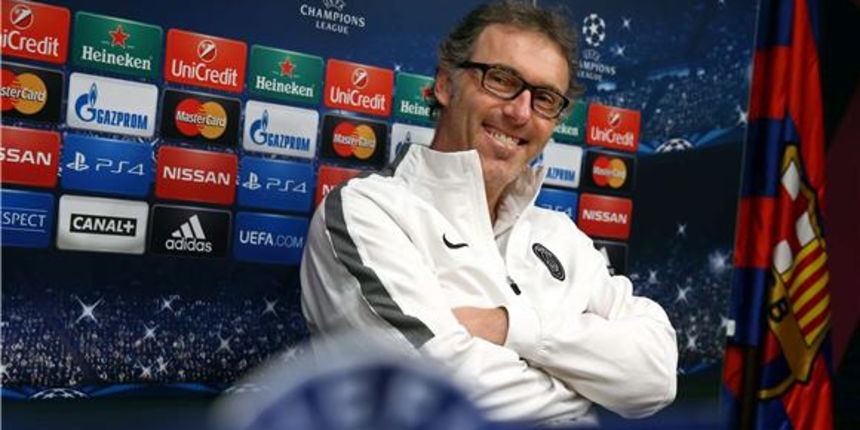 Laurent Blanc, foto: Hina/FAH Laurent Blanc, foto: Hina/FAH