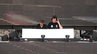 Zrće: Drugi dan Hideout festivala privukao je mnogobrojnu publiku na after beach party, Photo: Luka Stanzl/PIXSELL Zrće: Drugi dan Hideout festivala privukao je mnogobrojnu publiku na after beach party, Photo: Luka Stanzl/PIXSELL