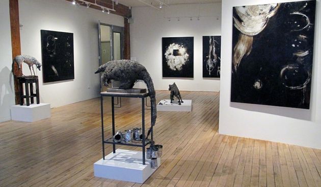 Galerija, Carter burden, umjetnost