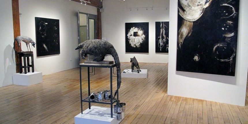 Galerija, Carter burden, umjetnost