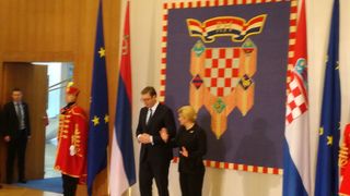 Susret Grabar-Kitarović i Vučića Susret Grabar-Kitarović i Vučića