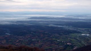 Samoborsko gorje, studeni 2010