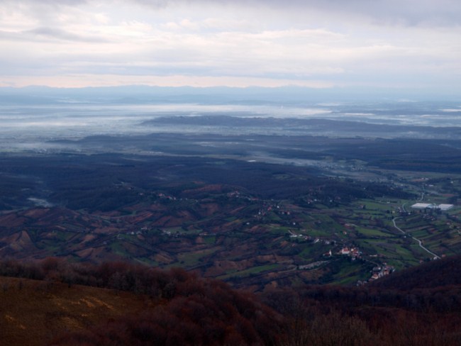 Samoborsko gorje, studeni 2010