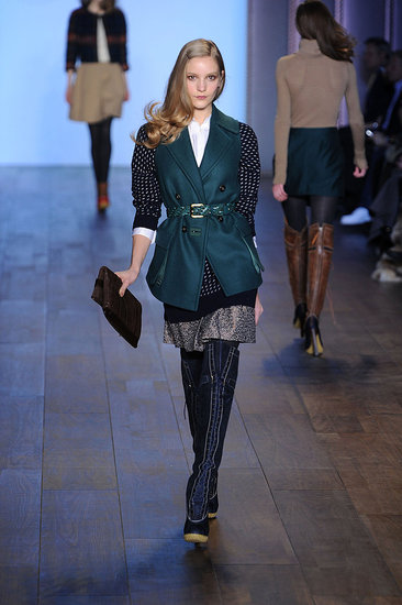 New York Fashion Week: Tommy Hilfiger jesen 2010 (Coutorture.com)