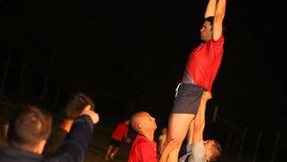 Trening zadarskih ragbijaša u Zemuniku (foto:Saša Čuka)