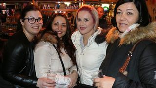 Virske maškare: Maja Šuput zapalila ledenu virsku večer Virske maškare: Maja Šuput zapalila ledenu virsku večer