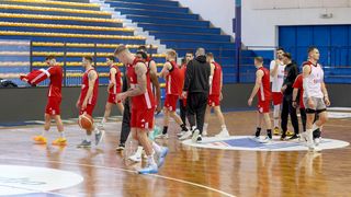Jazine: Pripreme za kvalifikacijsku utakmicu Hrvatske i Francuske