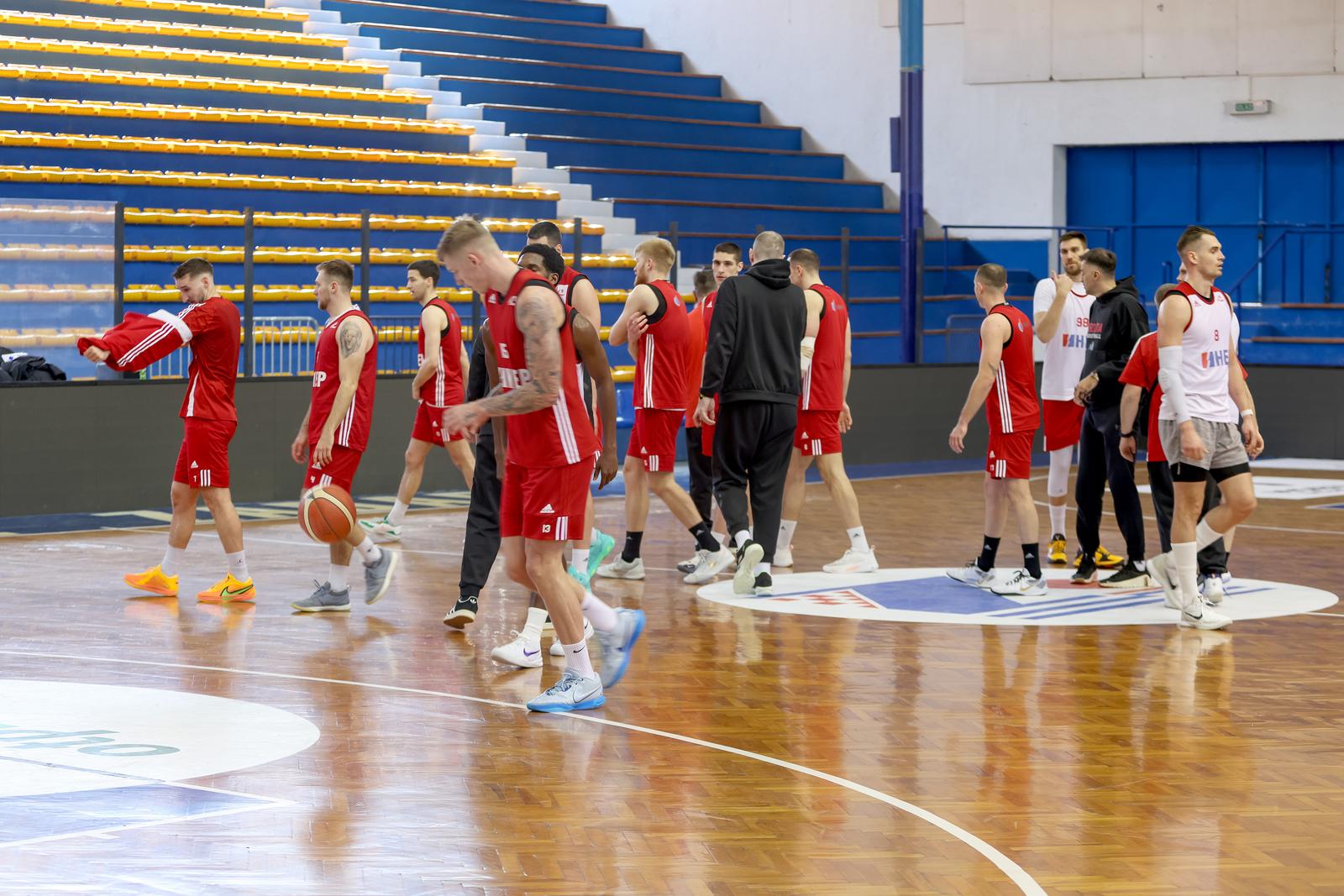 Jazine: Pripreme za kvalifikacijsku utakmicu Hrvatske i Francuske