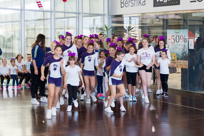 City Galleria: Fall for Dance Competition 29. listopada 2016.  Foto: Bojan Bogdanić