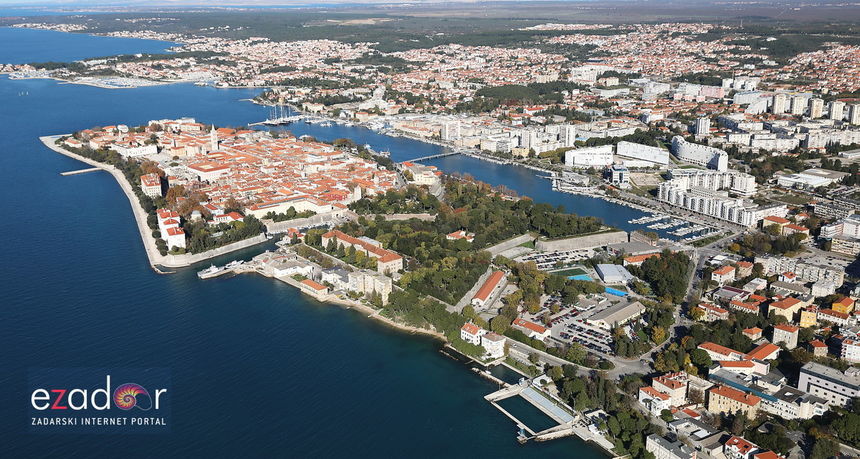 Zadar iz zraka
