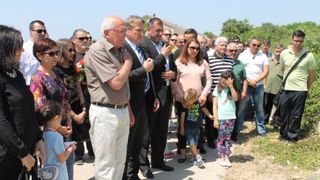 Jedan od heroja obrane Zadra u Domovinskom ratu, hrvatski branitelj, Ante Rudan dobio je danas svoju ulicu na Bilom brigu u MO Plovanija, foto: Grad Zadar