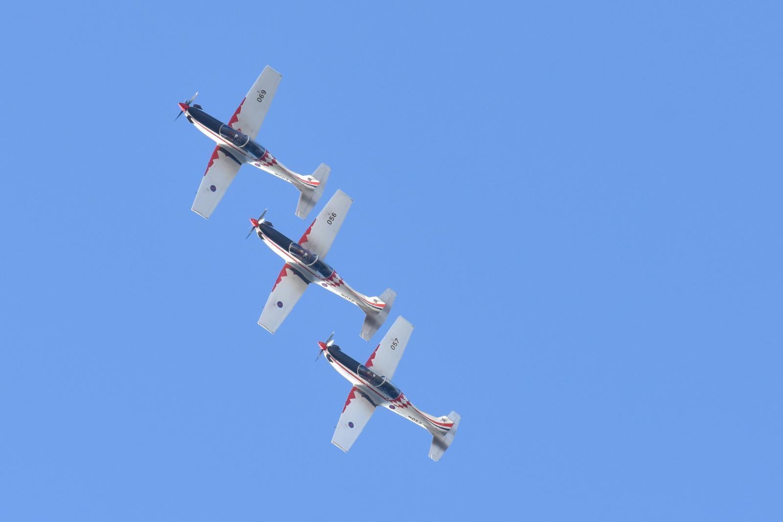 Otvorena izložba vojne opreme, oružja i vozila na zadarskoj rivi