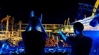 Drugog dana Blacksheep Festivala u Aquarius klubu na Zrću nastupili su Lucas&Steve. Foto: Goran Telak