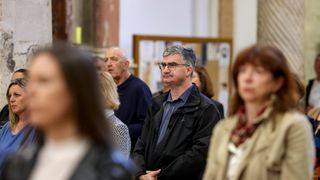 Nadbiskup Milan Zgrablić predvodio misu zadušnicu za Papu Franju Nadbiskup Milan Zgrablić predvodio misu zadušnicu za Papu Franju