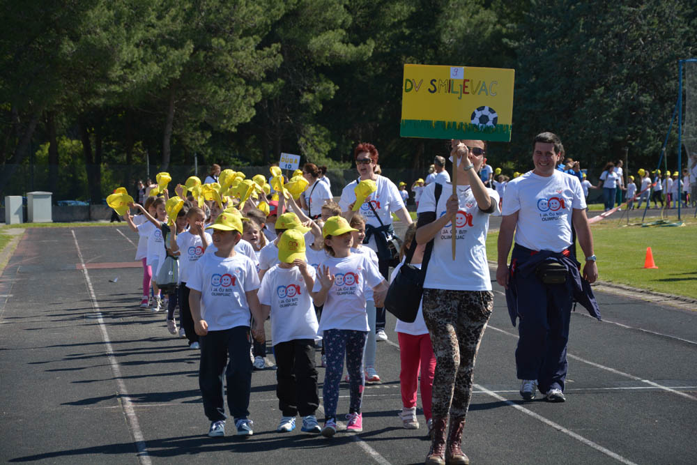 Olimpijada dječjih vrtića, foto: Iva Perinčić Olimpijada dječjih vrtića, foto: Iva Perinčić