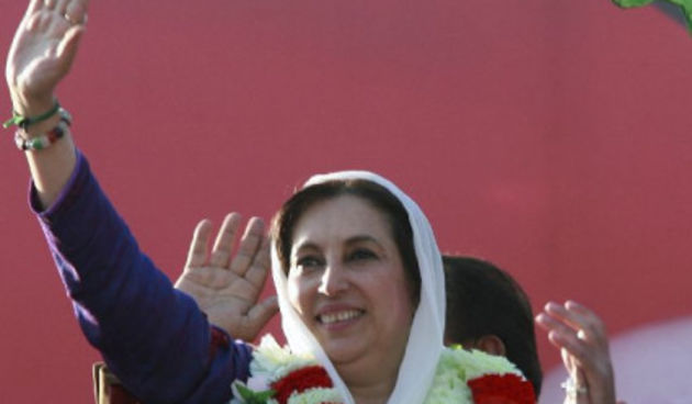 Benazir Bhutto (Foto: 24ur.com)
