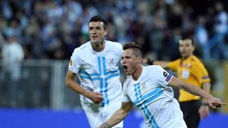 Stadion Kantrida, Rijeka – Drugo kolo skupine I Europske lige, HNK Rijeka – Real Betis. Photo: Nel Pavletic/PIXSELL