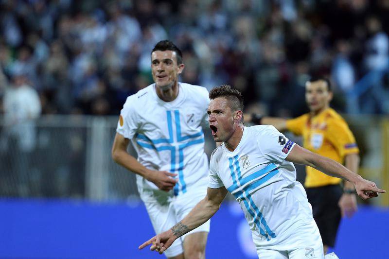 Stadion Kantrida, Rijeka – Drugo kolo skupine I Europske lige, HNK Rijeka – Real Betis. Photo: Nel Pavletic/PIXSELL