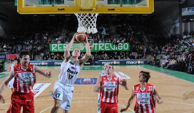 Hrvoje Perić, foto: benttonbasket.it