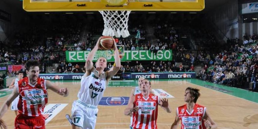 Hrvoje Perić, foto: benttonbasket.it