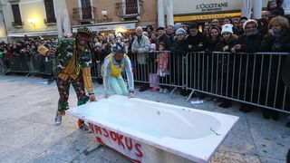 Zadarski karneval 2016. – najlipše maškare i maškarane skupine. Foto: Leo Banić