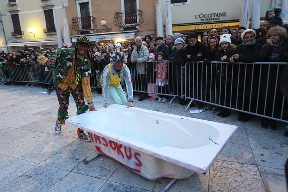 Zadarski karneval 2016. – najlipše maškare i maškarane skupine. Foto: Leo Banić