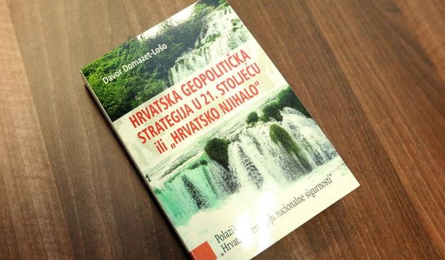 Knjiga Davora Domazeta Loše  “Hrvatska geopolitička strategija u 21. stoljeću” ili “Hrvatsko njihalo”