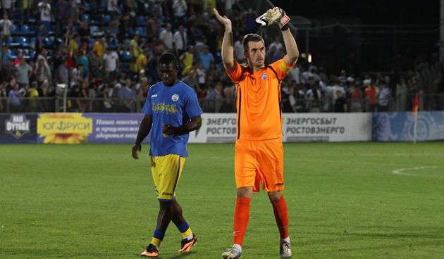 Stipe Pletikosa, foto: fc-rostov.ru