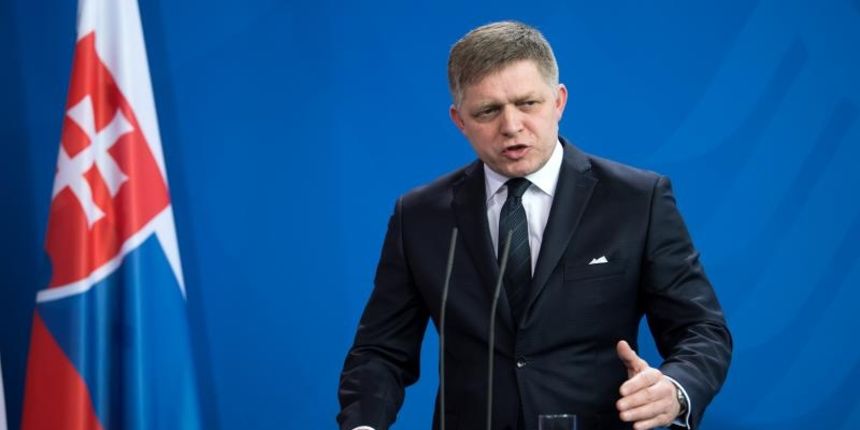 Robert Fico, slovački premijer