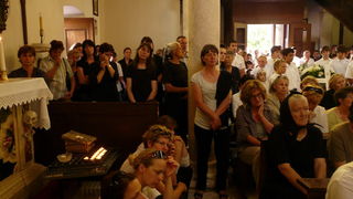 Tkon: Posljednji ispraćaj malenog anđela, Roka Ugrinića 7. lipnja 2011.