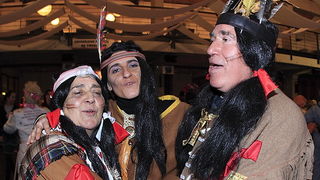 Karneval 2012: Pleme “Crna jama” iz rezervata Stanovi Karneval 2012: Pleme “Crna jama” iz rezervata Stanovi