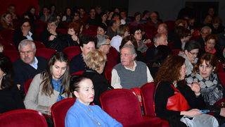 Predstava “Grupa” Kazališta Knap ; foto Iva Perinčić