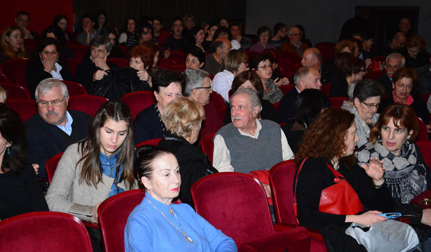 Predstava “Grupa” Kazališta Knap ; foto Iva Perinčić