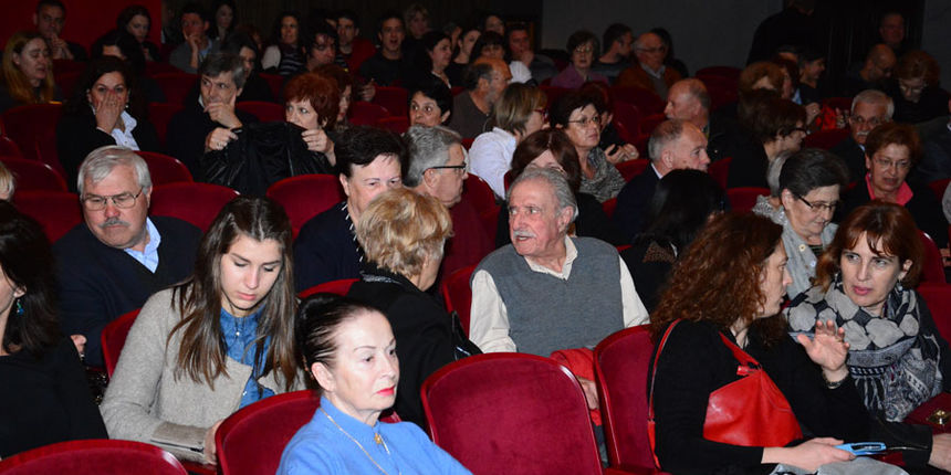 Predstava “Grupa” Kazališta Knap ; foto Iva Perinčić