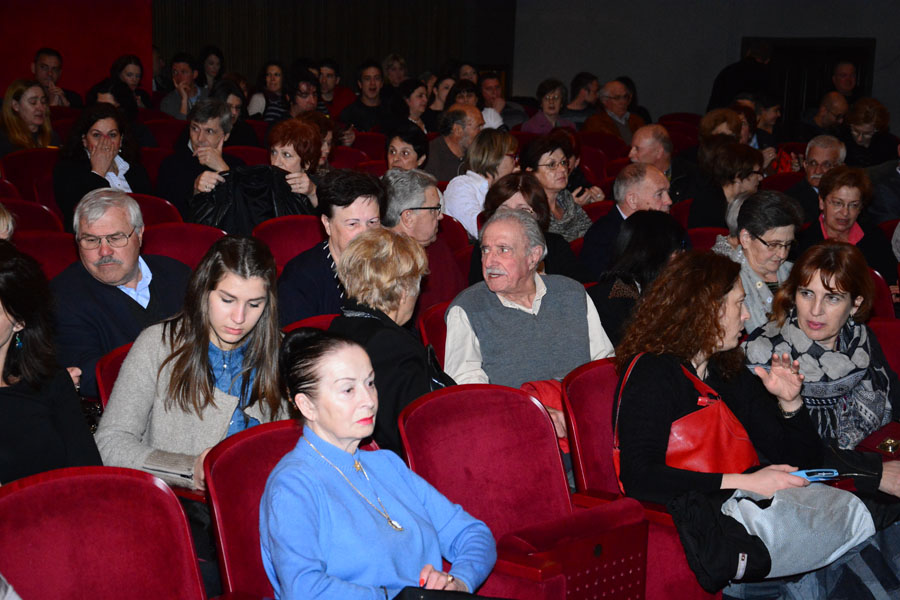 Predstava “Grupa” Kazališta Knap ; foto Iva Perinčić