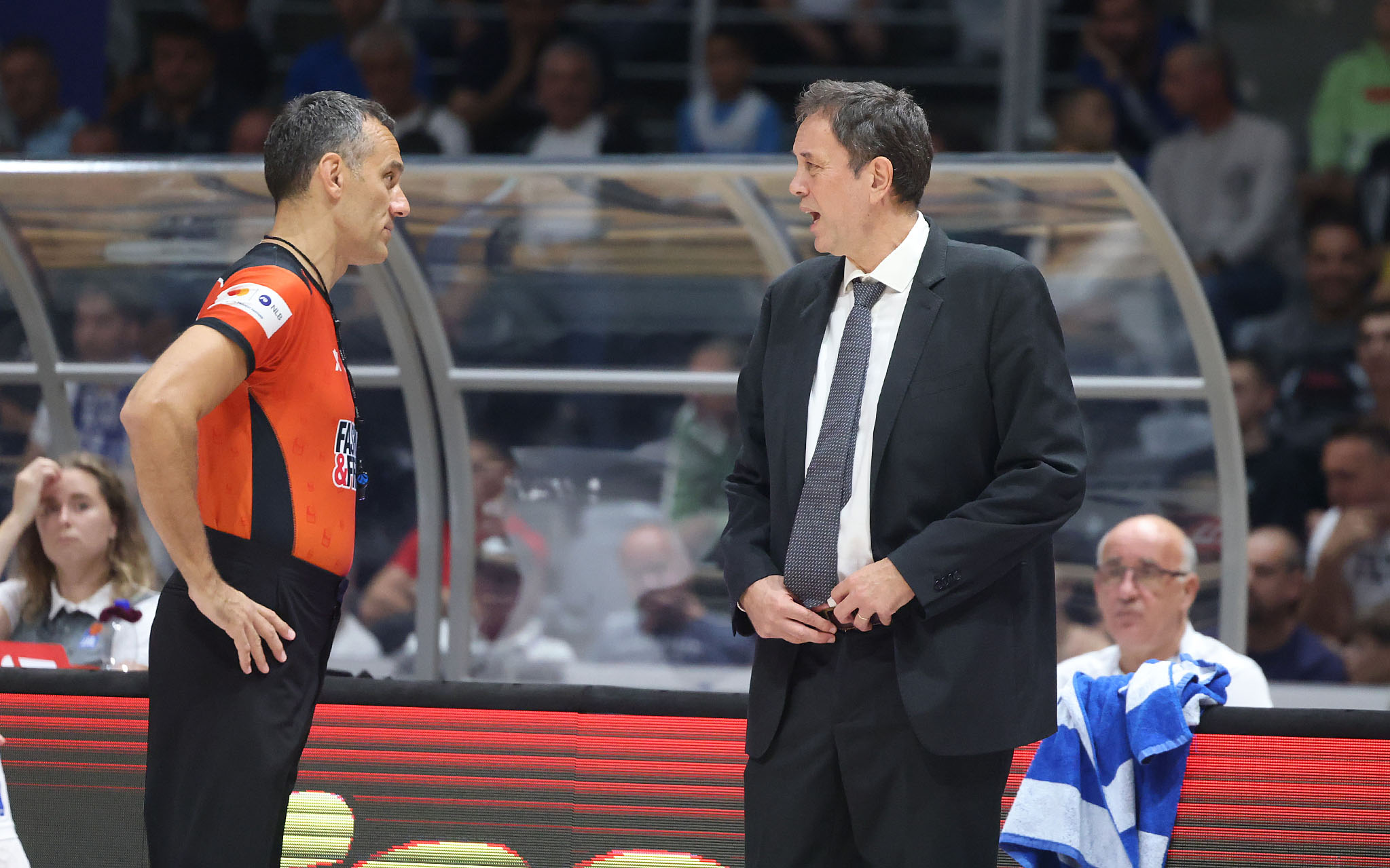 AdmiralBet ABA liga, 5. kolo: KK Zadar – KK Partizan 71-75
