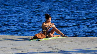 Skitnja gradom 22. srpnja 2013.  Foto: Roberto Lerga