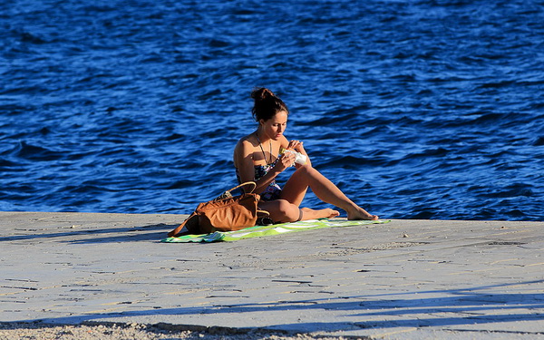 Skitnja gradom 22. srpnja 2013.  Foto: Roberto Lerga