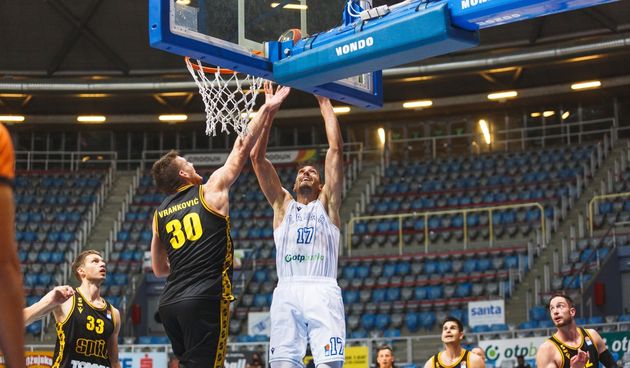 ABA liga, 5. kolo: KK Zadar – KK Split 66-72