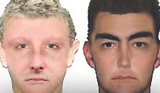 Policajci u slučaju Lapthorne – fotorobot (Foto: tportal.hr)