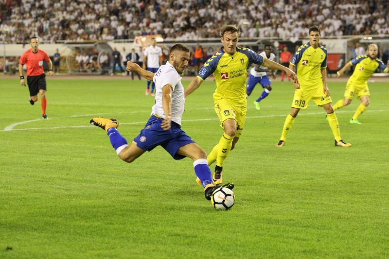 3. Pretkolo Europske lige: HNK Hajduk – Brondby 2-0 3. Pretkolo Europske lige: HNK Hajduk – Brondby 2-0