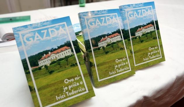 U kinu Europa odrzana premijera filma Gazda – ovo nije film o Ivici Todoricu redatelja Darija Juricana. Photo: Luka Stanzl/PIXSELL