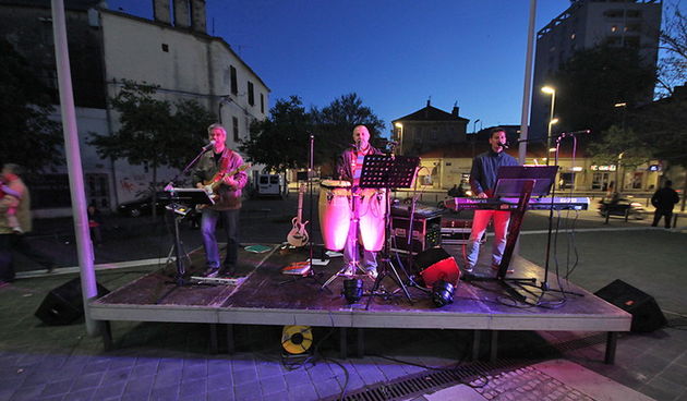 Jet Set Band u City Galleriji, foto: Saša Čuka