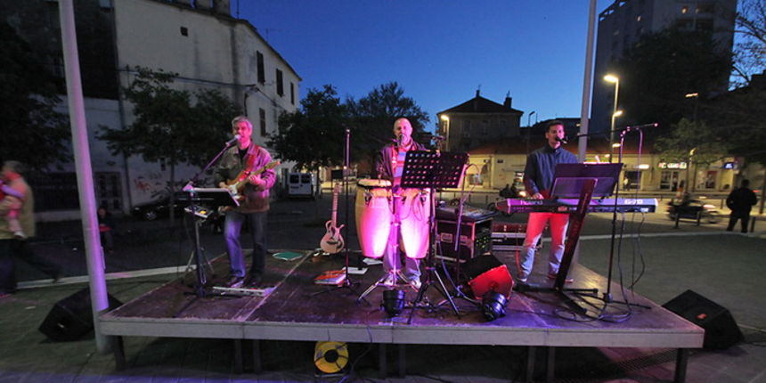 Jet Set Band u City Galleriji, foto: Saša Čuka Jet Set Band u City Galleriji, foto: Saša Čuka