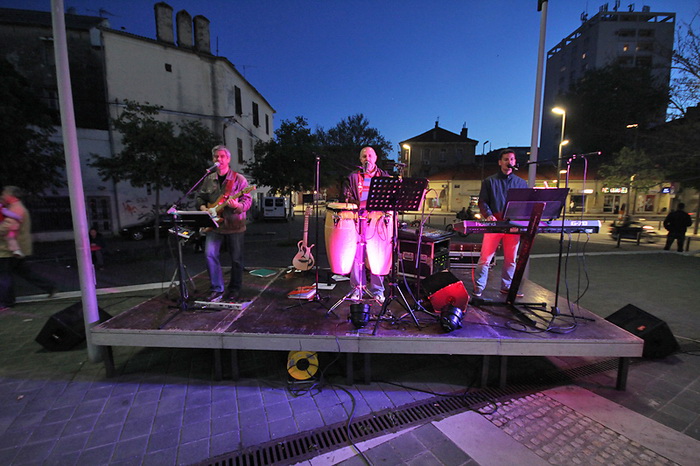 Jet Set Band u City Galleriji, foto: Saša Čuka