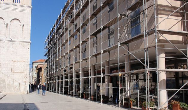 Radovi na “Turisthotelu” u punom jeku