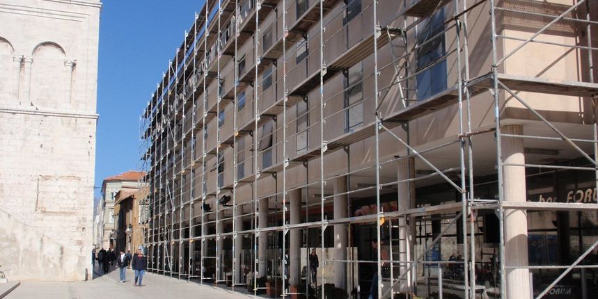 Radovi na “Turisthotelu” u punom jeku Radovi na “Turisthotelu” u punom jeku